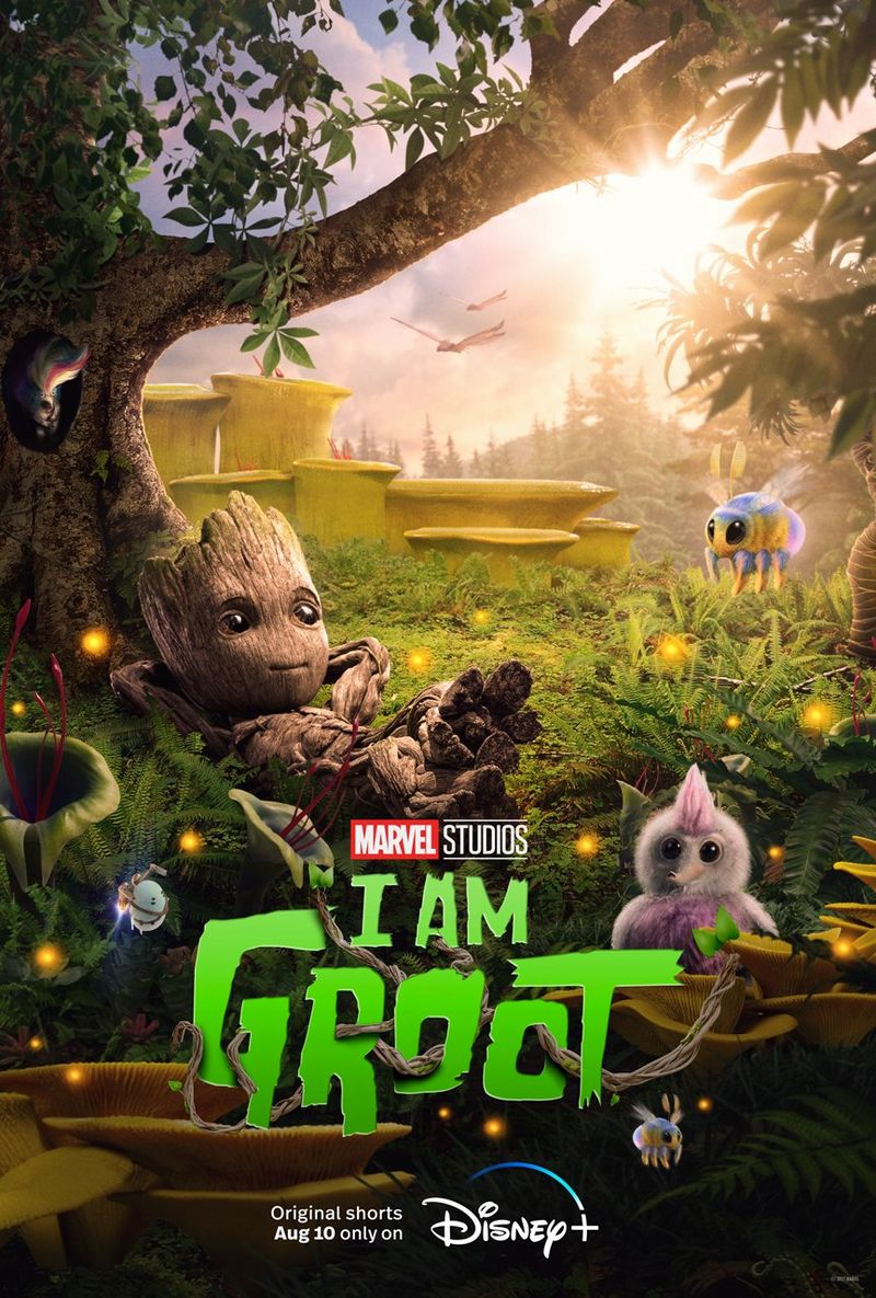 I am Groot serie I am Groot serie